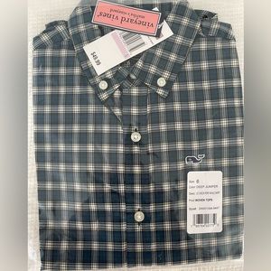 Brand New with Tags Boys Vineyard Vines Button-down Shirt